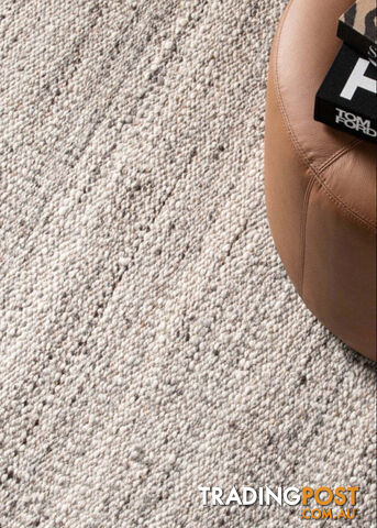Bungalow Gravel Path Wool Rug 160X230CM - SHOP-Bungalow Gravel