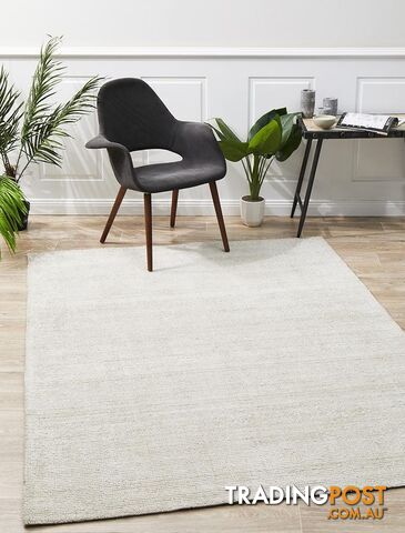 Allure Ivory Rayon Cotton Rug 225X155cm  - ALU-IVORY-225X155