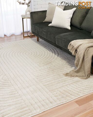 Marli Ivory Light Grey Rug 240x320cm - DMARLI12415-IVOLTGRY