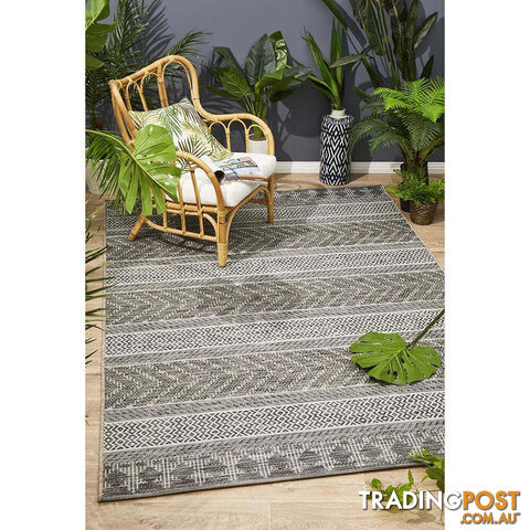 Terrace Urban Rug Grey 400X300CM - TER-5505-GRY-400X300