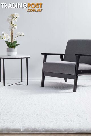Angel Shag White Rug 150x80CM - ANG-WHITE-150X80 - photo 2 of 15