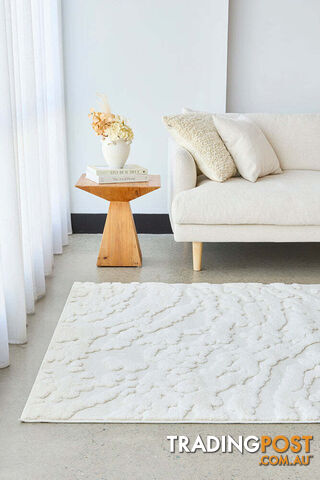 Haven Nyla White Rug 290X200CM - HVN-NYLA-WHT-290X200