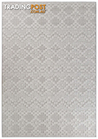Berlin 0C837B Light Grey 160x230cm - BERLIN-0C837B-LGREY-160X230