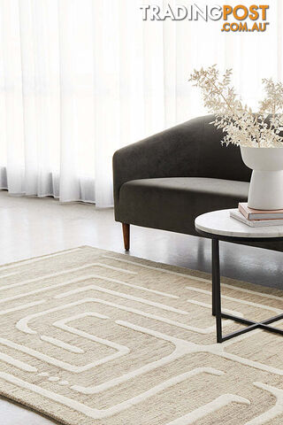 Summit Maze Linen 330X240CM - SUM-MAZE-330X240