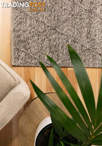 Diamond Dark Grey 80 x320CM - COLOMBO-DKGREY-80