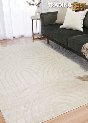 Marli Ivory Rug 200x290cm - CMARLI12415-IVORY