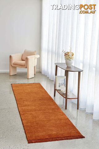 Diva Paprika Runner Rug 400X80CM - CLO-KIN-PAPRIKA-400X80