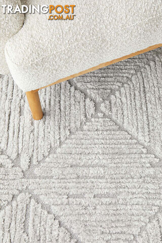 Serenade Shilo Silver Rug 400X300CM - SER-SHILO-SIL-400X300