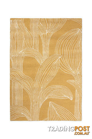 Marimekko Kukat Puhkeavat Straw Outdoor 434106 Rug 200X140CM -...