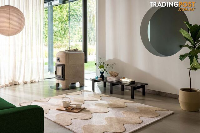 Marimekko Lokki Butter 133901 Rug 350X250CM  - BC-MKO-133901-350X250 - photo 2 of 11