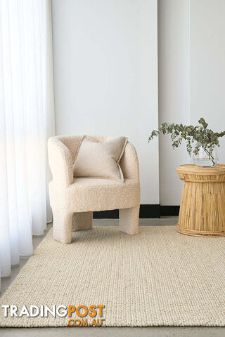 Madras Parker Cream Rug 380X280CM  - MAD-PARKER-CRM-380X280