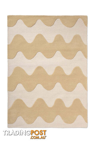 Marimekko Lokki Butter 133901 Rug 200X140CM - BC-MKO-133901-200X140