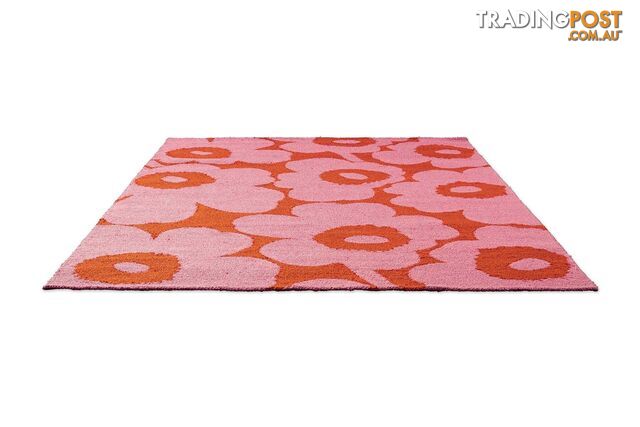 Marimekko Unikko Pink Orange Outdoor 434302 Rug 230X160CM  - BC-MKO-434302-230X160 - photo 5 of 7
