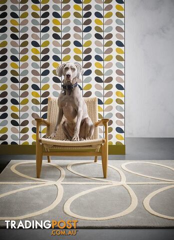 Orla Kiely Giant Linear Stem 059404 230X160CM - BC-OK-059404-230X160