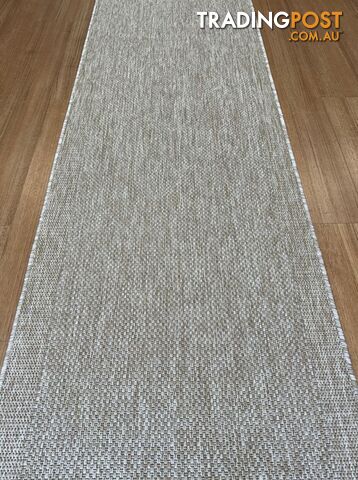 Malia Sand Hallway Runner Non-Slip 67cm Wide 2M  - CHINO 20022 SAND 67CM - photo 5 of 8