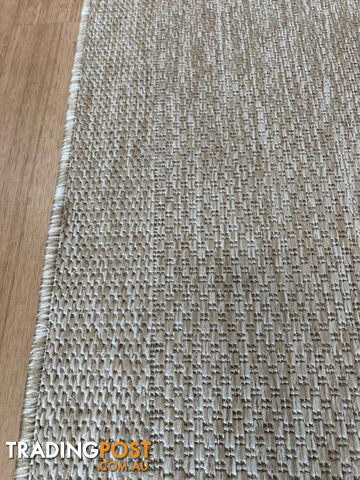 Malia Sand Hallway Runner Non-Slip 67cm Wide 2M  - CHINO 20022 SAND 67CM - photo 2 of 8