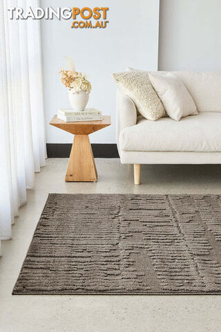 Haven Aliya Mocha Rug 230X160CM - HVN-ALIYA-MOCHA-230X160