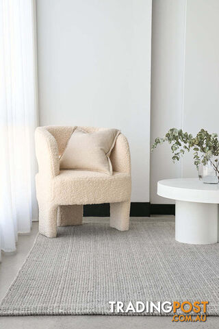 Madras Parker Dove Rug 320X230CM - MAD-PARKER-DOV-320X230