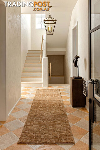 Darren Palmer Malabar Ginger Runner Rug 300X80CM - DP-MLB-GINGER-300X80