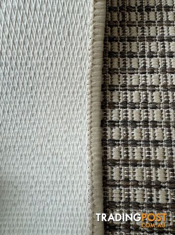 Chino 2822 Taupe Linen Hallway Runner Non-Slip 67CM Wide 6.5M - Chino 2822 Taupe Linen 67cm - photo 4 of 6