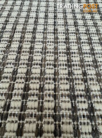 Chino 2822 Taupe Linen Hallway Runner Non-Slip 67CM Wide 6.5M - Chino 2822 Taupe Linen 67cm - photo 3 of 6