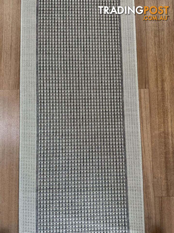 Chino 2822 Taupe Linen Hallway Runner Non-Slip 67CM Wide 6.5M  - Chino 2822 Taupe Linen 67cm - photo 5 of 6
