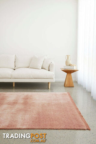 Diva Blush Pink Rug 300X80CM - CLO-KIN-BLUSH-300X80