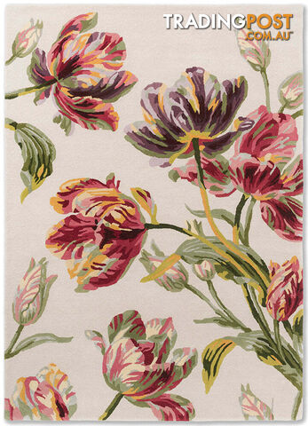 Laura Ashley Gosford Cranberry 081300 350X250CM - BC-LA-081300-350X250