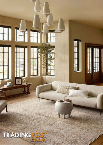 Abbey 04 Ivory Rug 285X80CM - HTG-04-IVORY-285X80