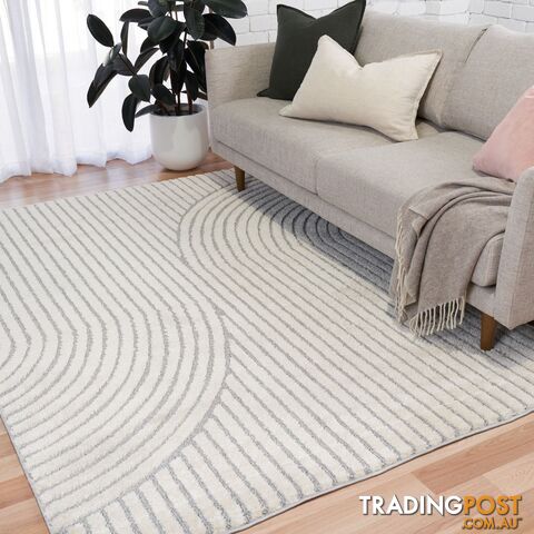 Marli Ivory Grey Rug 240x320cm - DMARLI12416-IVOLTGRY