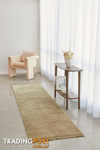 Diva Oyster Runner Rug 300X80CM - CLO-KIN-OYSTER-300X80