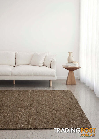 Diva Embrace Brown Rug 400X300CM - CLO-EMB-BROWN-400X300