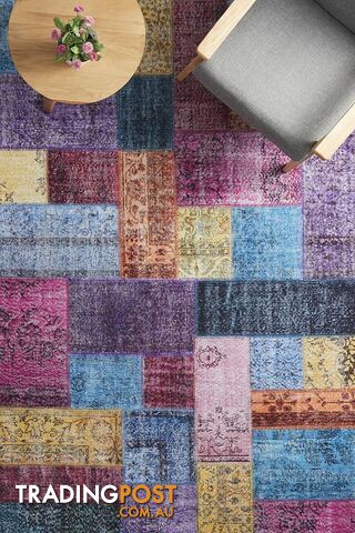 Illusions 167 Multi Rug 200X80CM - ILU-167-MULTI-200X80