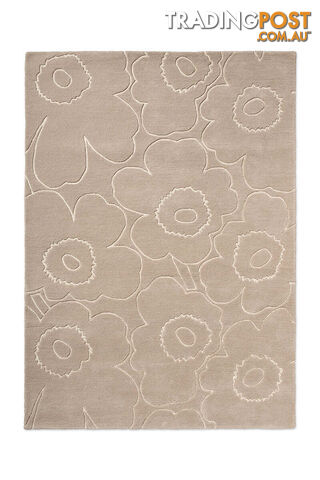 Marimekko Piirto Unikko Greige 133704 Rug 280X200CM - BC-MKO-133704-280X200