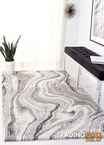 Caesar 111 Grey Rug 400X300CM - MIN-111-GREY-400X300