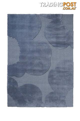 Marimekko Iso Unikko Dusty Blue 132308 Rug 200X140CM - BC-MKO-132308-200X140
