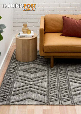 Nita Charcoal 240 x 320CM - no stock -DANITA10205-CHAR