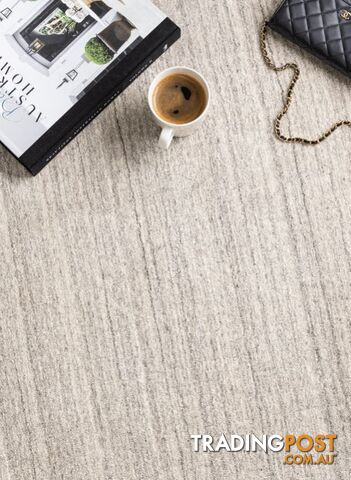 Latitude Alpaca Wool Linen Rug 300x400CM