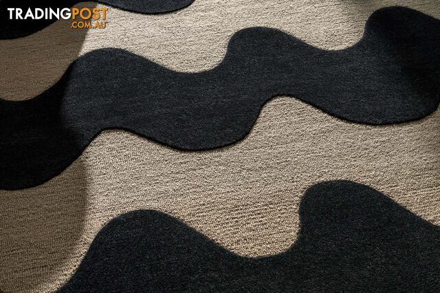 Marimekko Lokki Black 133905 Rug 200X140CM - BC-MKO-133905-200X140 - photo 4 of 10