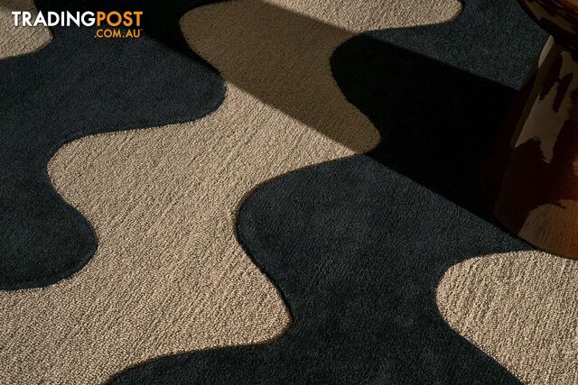 Marimekko Lokki Black 133905 Rug 200X140CM  - BC-MKO-133905-200X140 - photo 5 of 10
