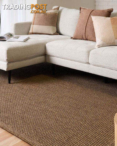 Lara Natural Non Slip Rug 280x 380CM - ESOLARA80089-NATURAL