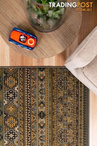 Afghan Wedgewood Blue Traditional Rug 300 x 400CM - EAFGHAN135-WW-BLUE