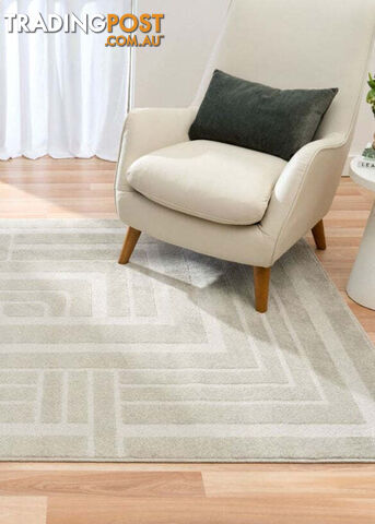Maze Ash 160x230CM - BOZLO7606511-ASH