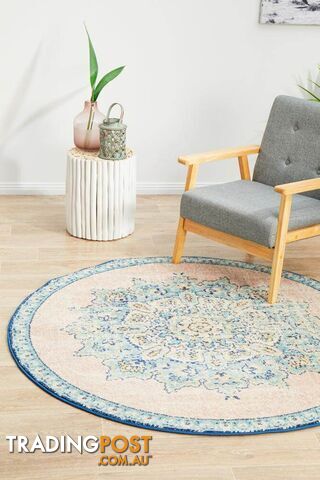 Avenue 706 Flamingo Round Rug 150x150CM  - AVE-706-FLAM-150X150