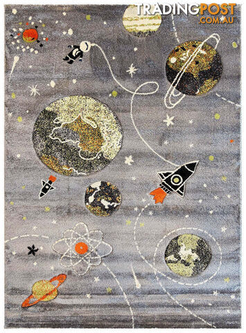Cotton Candy D359A Space Grey 200x290cm - CC-D359A-Grey-200x290