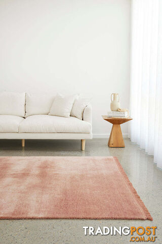 Diva Blush Pink Rug 400X300CM - CLO-KIN-BLUSH-400X300