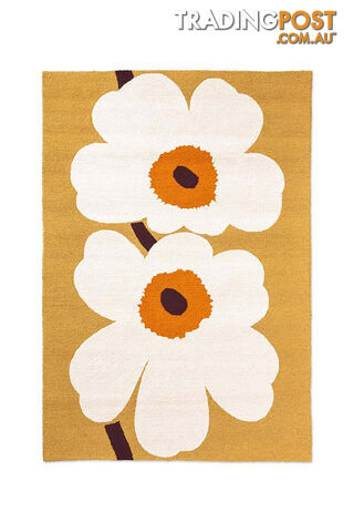 Marimekko Unikko Anniversary Honey Outdoor 433001 Rug 350X250CM -...