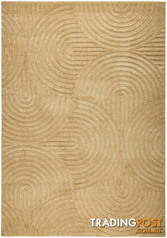 Haven Zina Gold Rug 400X300CM - HVN-ZINA-GOLD-400X300