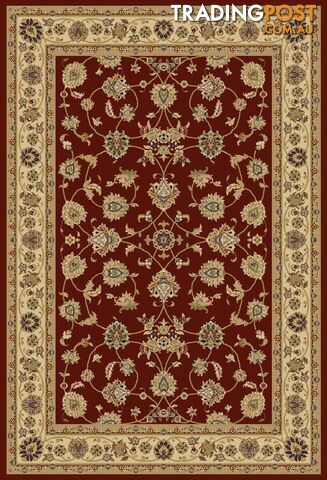 Agrabah 173 Burgundy Traditional Rug 200 x 285CM  - CAGRABAH173-BURGUNDY