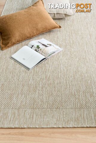 Malia Sand Non Slip Rug 160x230CM - B20022-SAND
